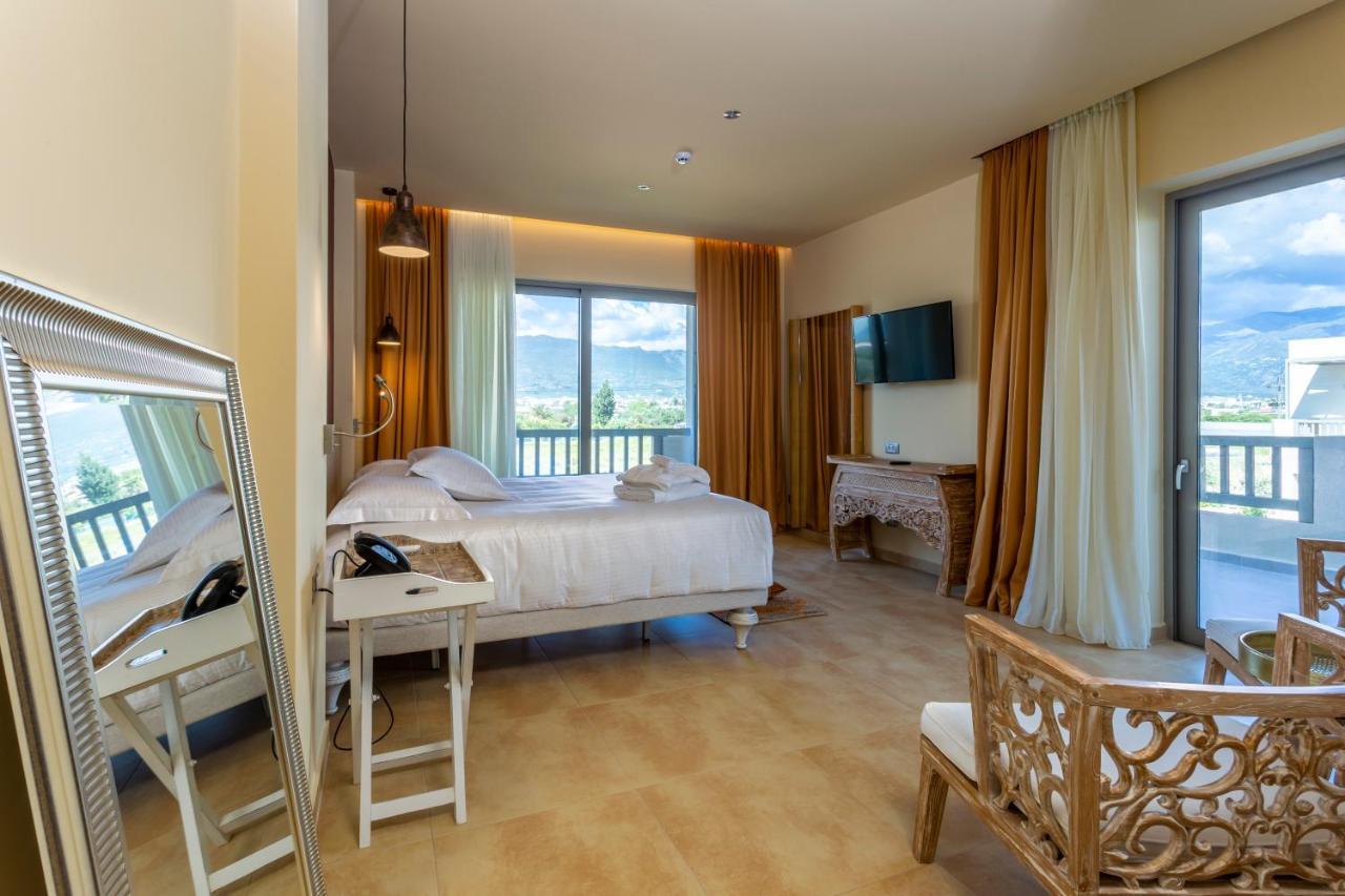 Elysian Luxury Hotel And Spa Kalamata Bagian luar foto