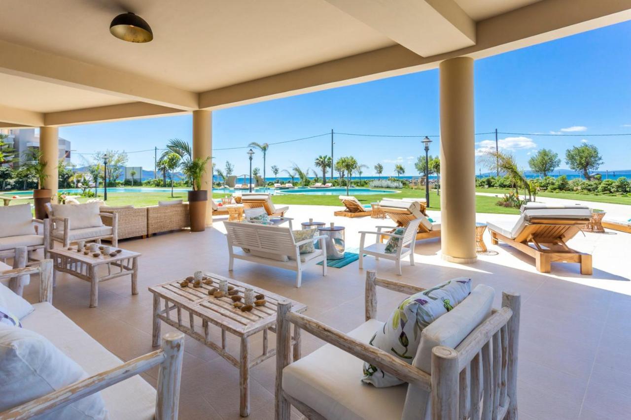 Elysian Luxury Hotel And Spa Kalamata Bagian luar foto